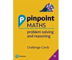 KNYGA Jon Kurta Pinpoint Maths Year 3 Problem Solving and Reasoning Challenge Cards