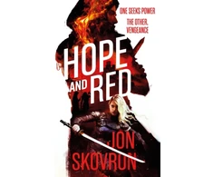 KNYGA Jon Skovron Hope and Raudona