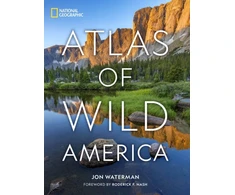 KNYGA Jon Waterman National Geographic Atlas of Wild America