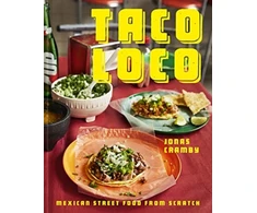 KNYGA Jonas Cramby Taco Loco, Mexican Street Food from Scratch