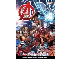 KNYGA Jonathan Hickman Avengers: Time Runs Out Vol. 4