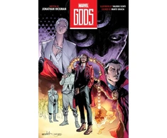 KNYGA Jonathan Hickman G.O.D.S.