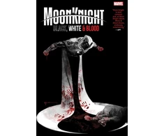 KNYGA Jonathan Hickman Moon Knight: Juodas, Baltas &amp; Blood