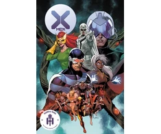 KNYGA Jonathan Hickman X-Men: Hellfire Gala