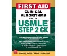 KNYGA Jonathan Kramer Feldman First Aid Clinical Algorithms for the USMLE Step 2 CK