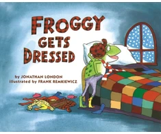KNYGA Jonathan London Froggy Gets Dressed Board Book