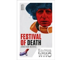 KNYGA Jonathan Morris Doctor Who: Festival of Death