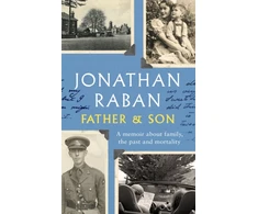 KNYGA Jonathan Raban Father and Son