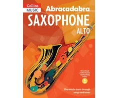 KNYGA Jonathan Rutland Abracadabra Saxophone (Pupil's book + Download)