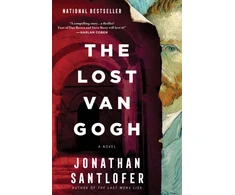 KNYGA Jonathan Santlofer Lost Van Gogh
