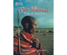 KNYGA Jonathan Scott Maasai: Tribe of Warriors