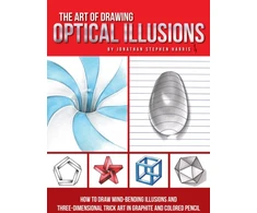 KNYGA Jonathan Stephen Harris Art of Drawing Optical Illusions