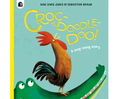 KNYGA Jones Huw Lewis Croc-a-doodle-doo!