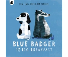 KNYGA Jones Huw Lewis Mėlyna Badger and the Big Breakfast