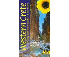KNYGA Jonnie Godfrey Western Crete Sunflower Walking Guide