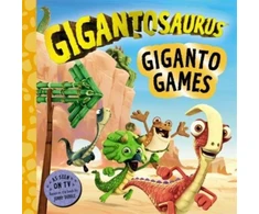 KNYGA Jonny Duddle Gigantosaurus – Giganto Games