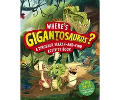 KNYGA Jonny Duddle Where's Gigantosaurus?