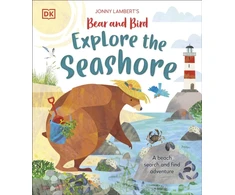 KNYGA Jonny Lambert’s Bear and Bird Explore the Seashore