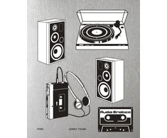 KNYGA Jonny Trunk Audio Erotica: Hi-Fi brochures 1950s-1980s
