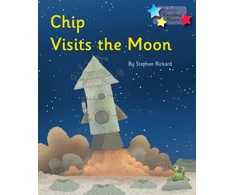 KNYGA Jonny Zucker Chip Visits the Moon