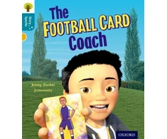 KNYGA Jonny Zucker Oxford Reading Tree Story Sparks: Oxford Level 9: The Football Card Coach
