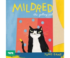 KNYGA Jono Ganz Mildred the Gallery Cat