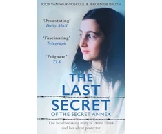 KNYGA Joop Last Secrets of Anne Frank