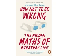 KNYGA Jordan Ellenberg How Not to Be Wrong, The Hidden Maths of Everyday Life