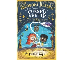 KNYGA Jordan Kopy Theodora Hendrix and the Curious Case of the Cursed Beetle