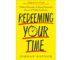 KNYGA Jordan Raynor Redeeming Your Time