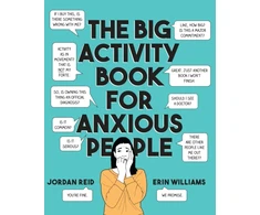 KNYGA Jordan Reid Big Activity Book for Anxious People