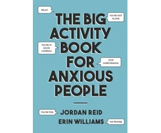 KNYGA Jordan Reid Big Activity Book for Anxious People