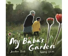 KNYGA Jordan Scott My Baba's Garden