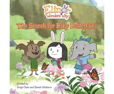 KNYGA Jorge Cham Elinor Wonders Why: The Search for Baby Butterflies