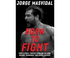 KNYGA Jorge Masvidal Born to Fight
