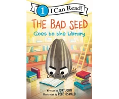 KNYGA Jory John Bad Seed Goes to the Library