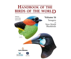 KNYGA Josep Del Hoyo Handbook of the Birds of the World. Vol.16