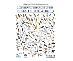 KNYGA Josep Del Hoyo HBW and BirdLife International Illustrated Checklist of the Birds of the World vol.1