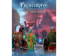 KNYGA Joseph A Mccullough Frostgrave: The Raudona King