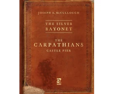 KNYGA Joseph A Mccullough Sidabrinis Bayonet: The Carpathians: Castle Fier