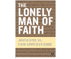 KNYGA Joseph B Soloveitchik Lonely Man of Faith