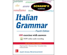KNYGA Joseph E Germano Schaum's Outline of Italian Grammar