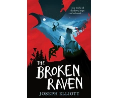 KNYGA Joseph Elliott Broken Raven (Shadow Skye, Book Two)