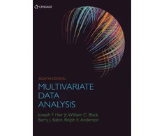KNYGA Joseph F., Jr Hair Multivariate Data Analysis
