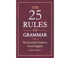 KNYGA Joseph Piercy 25 Rules of Grammar