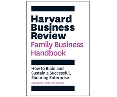 KNYGA Josh Baron Harvard Business Review Family Business Handbook