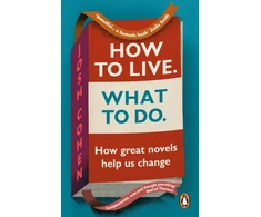 KNYGA Josh Cohen How to Live. What To Do.