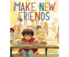 KNYGA Joshua David Stein Make New Friends, A Picture Book
