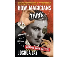 KNYGA Joshua Jay How Magicians Think