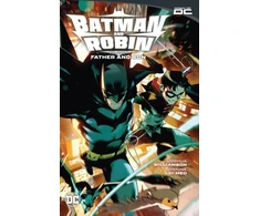 KNYGA Joshua Williamson Batman and Robin Vol. 1: Father and Son